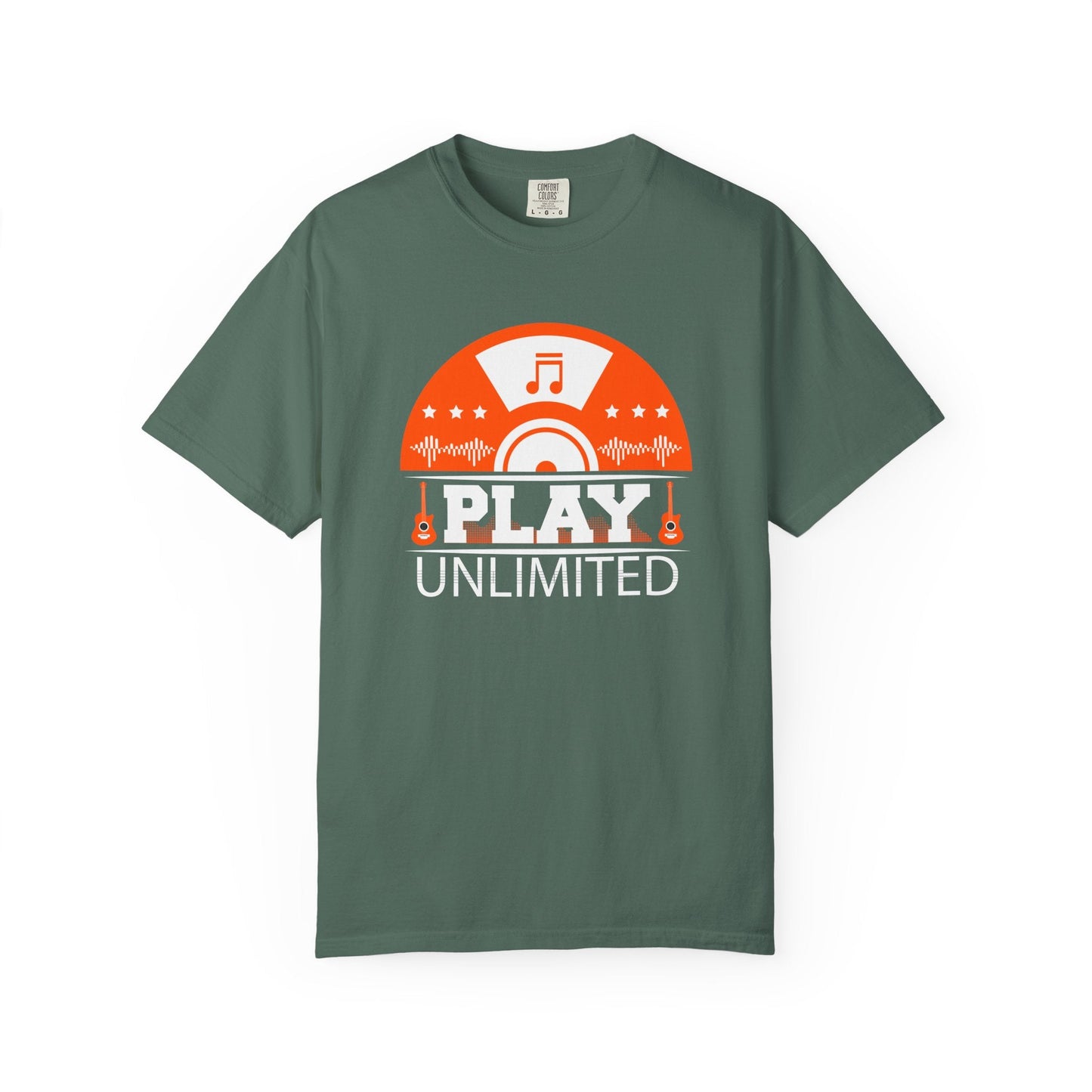 Music Graphic Design Unisex Cotton T-shirt 079