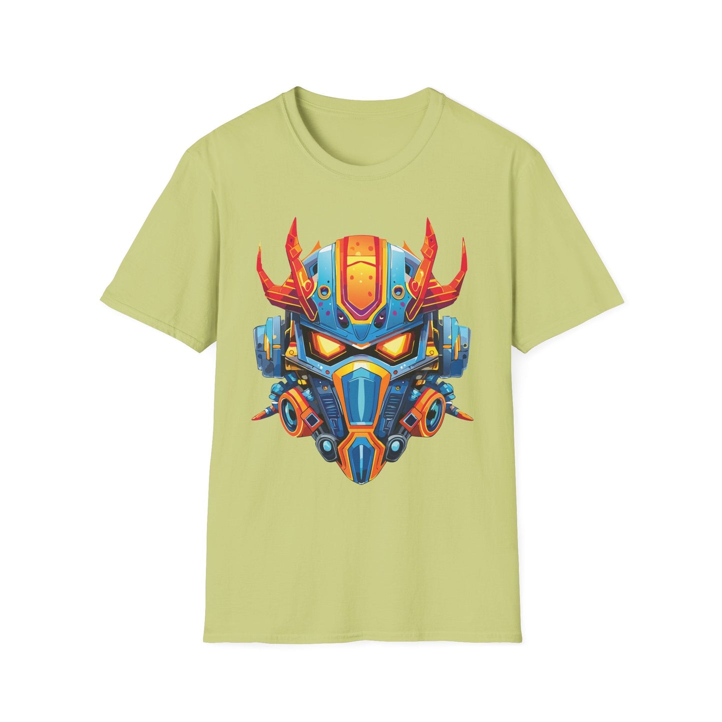 Cyborg Tee Unisex Robot And Terminator Shirt Gildan Softstyle 64000 Ring Spun Cotton