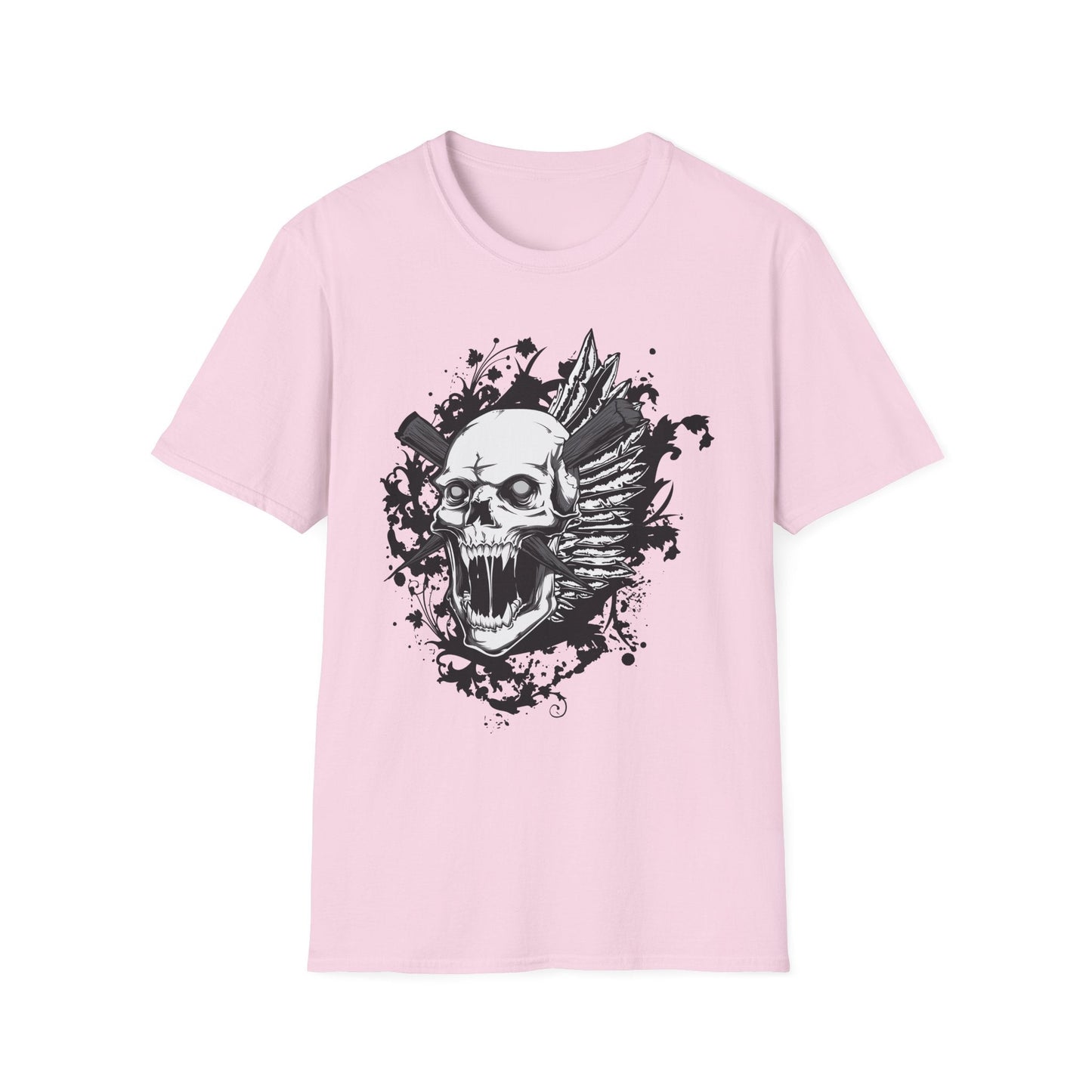 Art Design Graphic Tee Shirt Unisex Softstyle Gildan 64000 100 Percent Ring Spun Cotton
