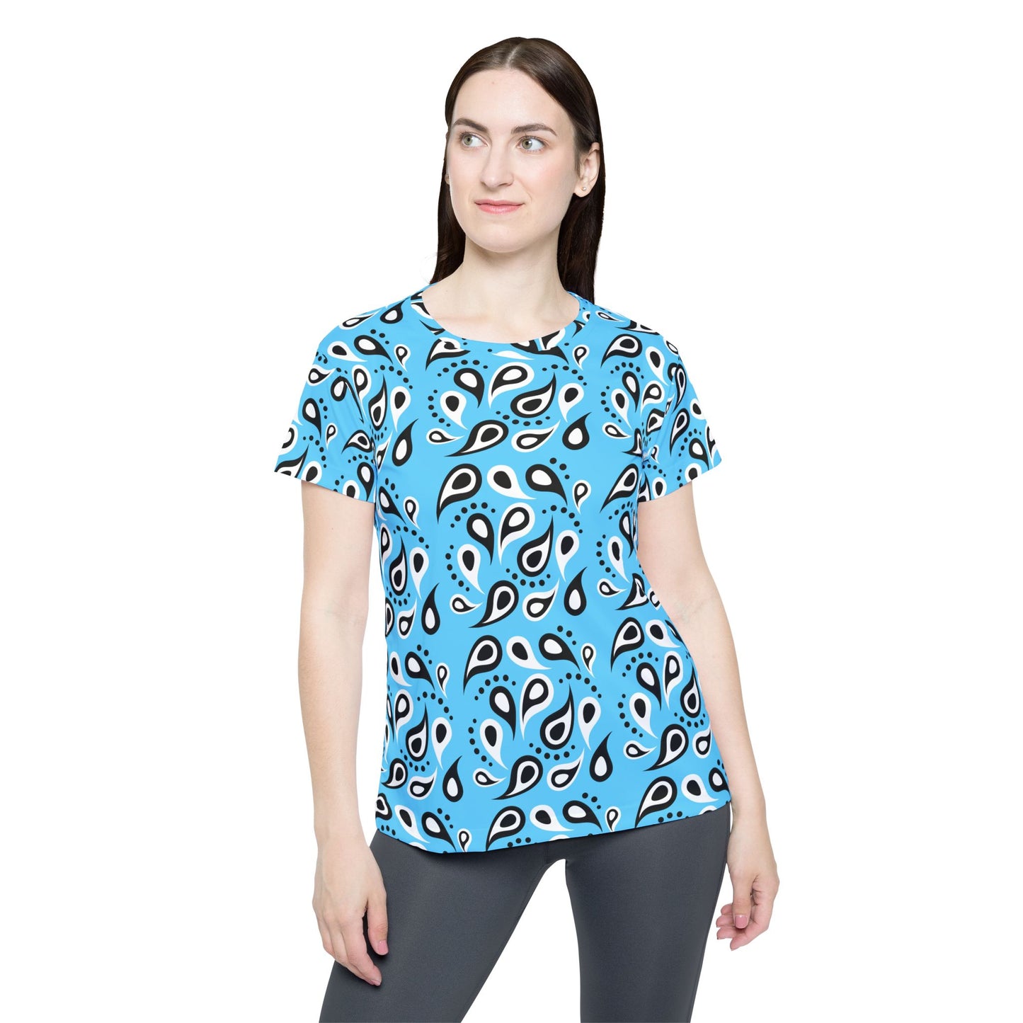 Abstract Print Shirt, Shirt with Abstract Print