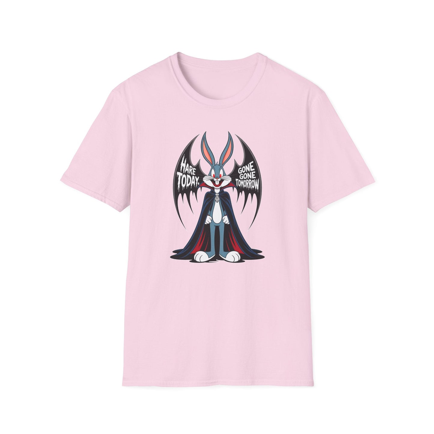 Bugs Bunny T Shirt Cartoon Art Design Unisex Gildan Softstyle 100 Percent Ring Spun Cotton