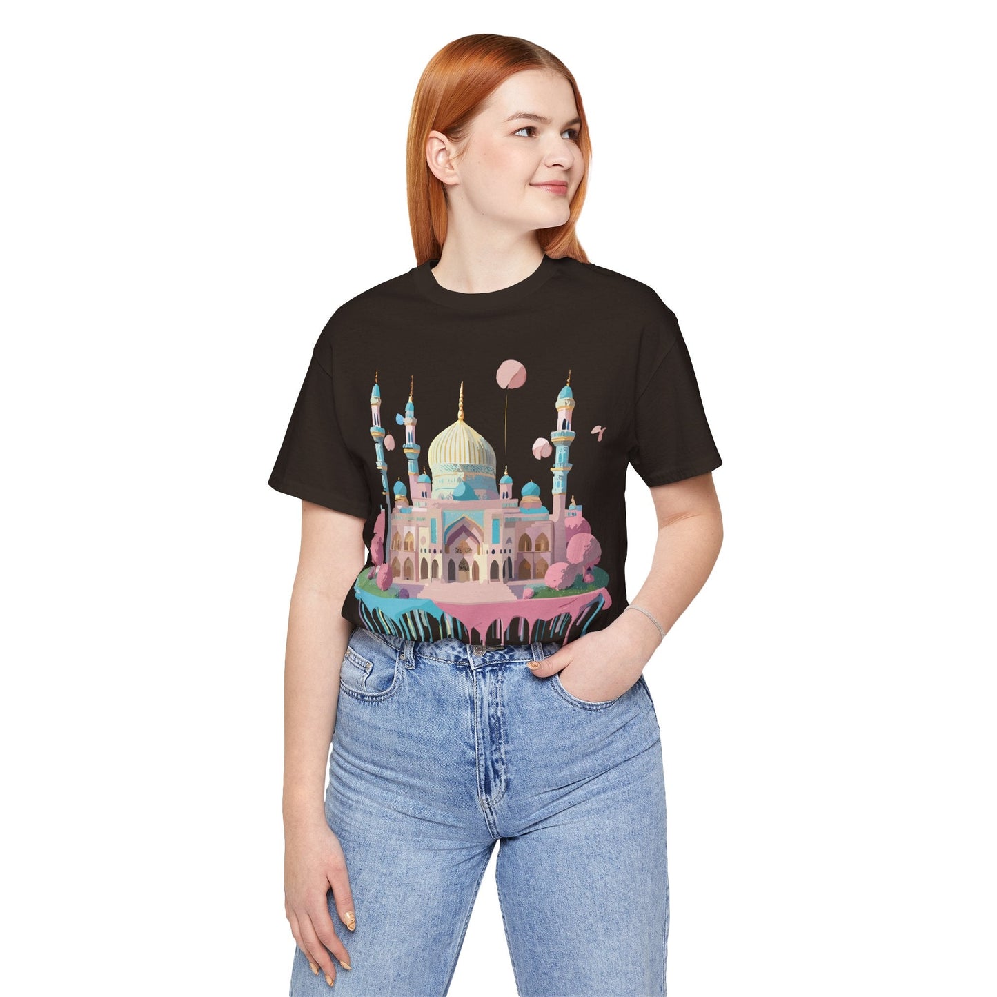 Tashkent Tourist Shirt Unisex Jersey Short Sleeve Graphic Tee By Adelpha Vintage Inspired Artwork