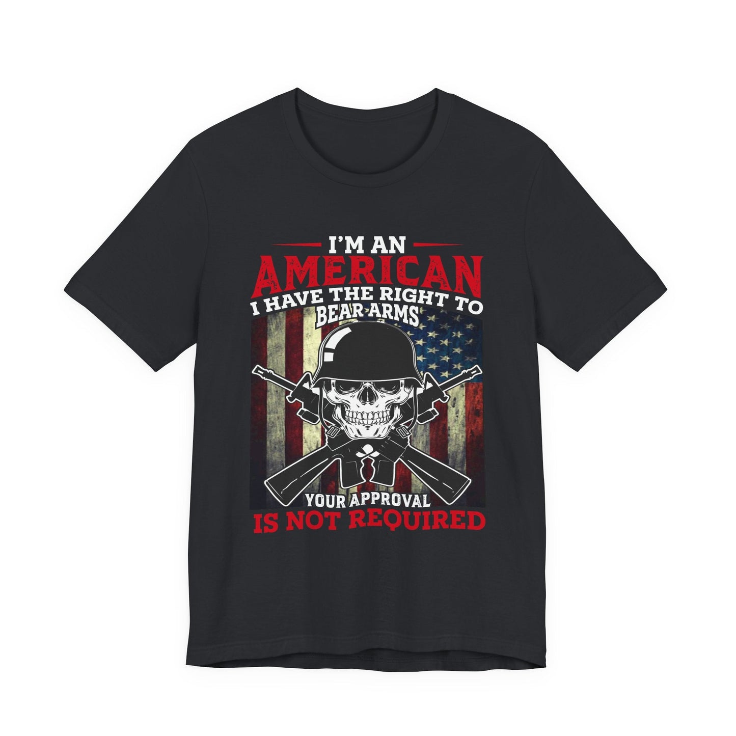 Army Veteran Patriotic Graphic Design Unisex Cotton T-Shirt v29