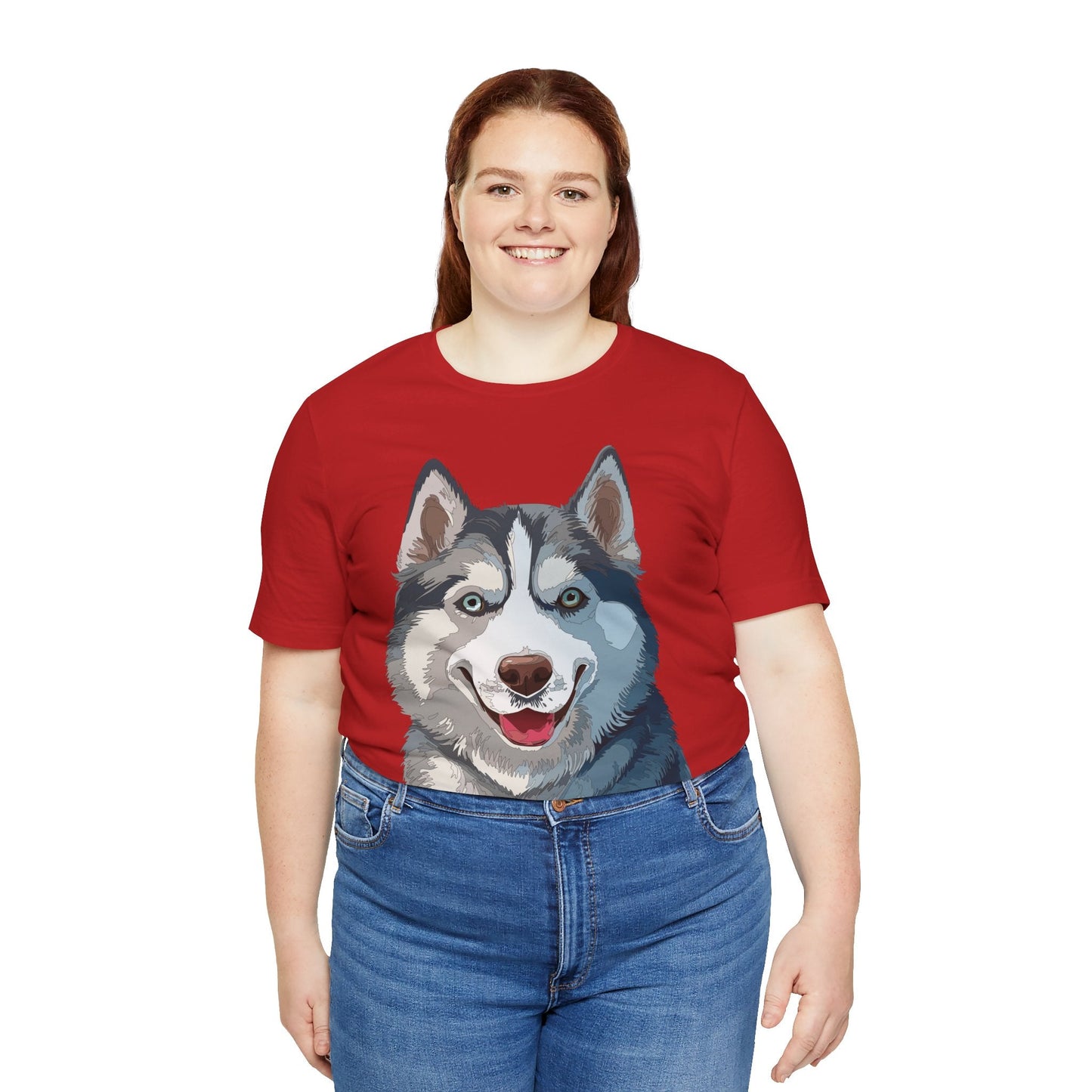 Unisex Animal Shirt With Art Design Tee Shirt For Wild Animals Lovers And Casual Wear