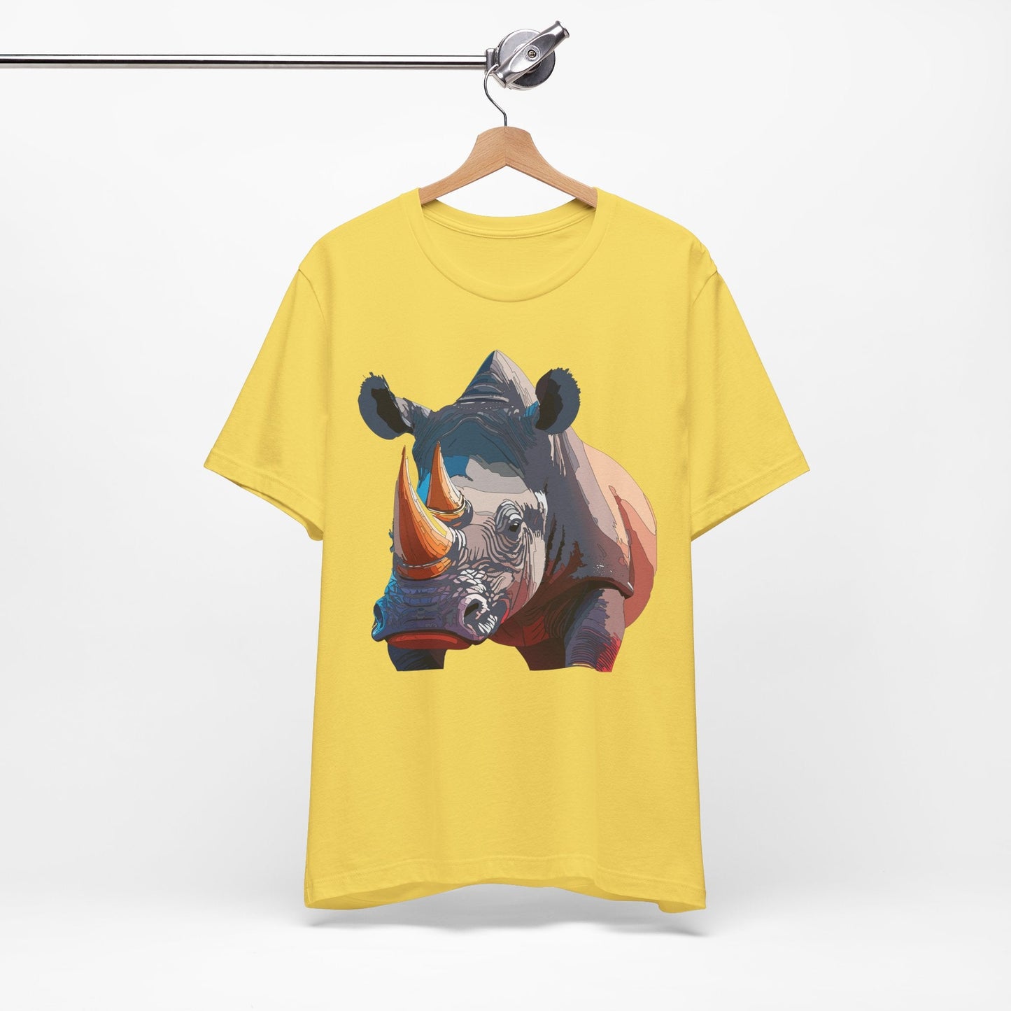 Unisex Animal Shirt Tee With Art Design Wild Animals Gildan Softstyle 64000 Graphic Tee
