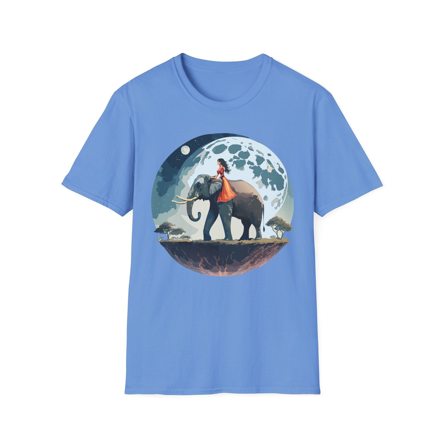 Womens Graphic T Shirt Art Design Tee SoftStyle Gildan 64000 100 Percent Ring Spun Cotton Comfort
