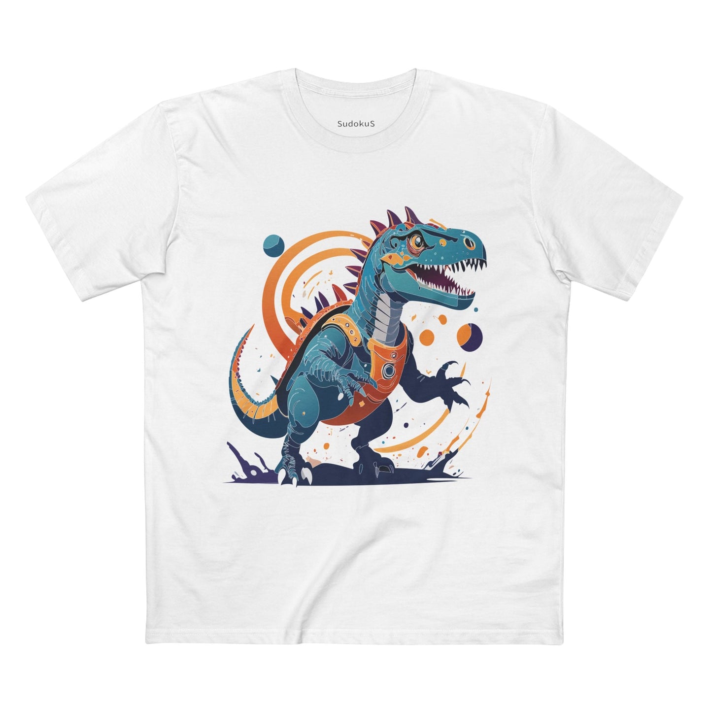 Aliens Graphic Unisex 100 Cotton Staple Tee 45