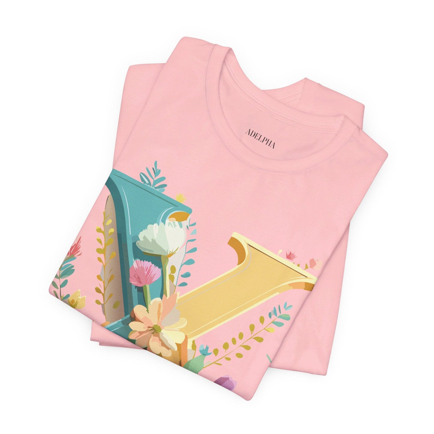 Letter X Shirt Unisex Graphic Tee Premium Vintage Inspired Adelpha Artwork Short Sleeve