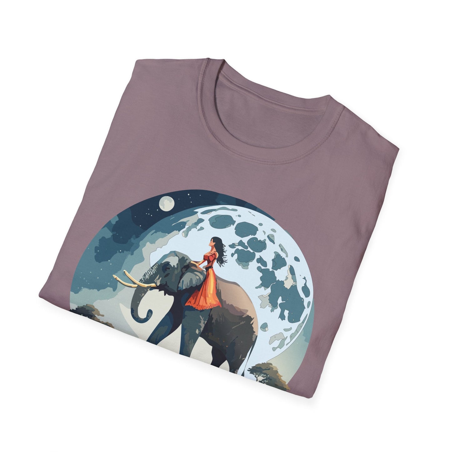 Womens Graphic T Shirt Art Design Tee SoftStyle Gildan 64000 100 Percent Ring Spun Cotton Comfort