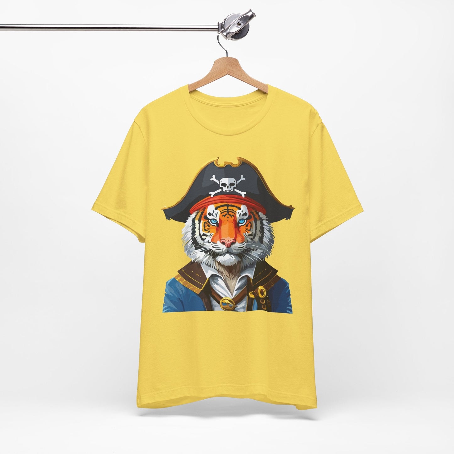 Unisex Animal Tee Shirt With Art Design Wild Animals Shirt Gildan Softstyle 64000