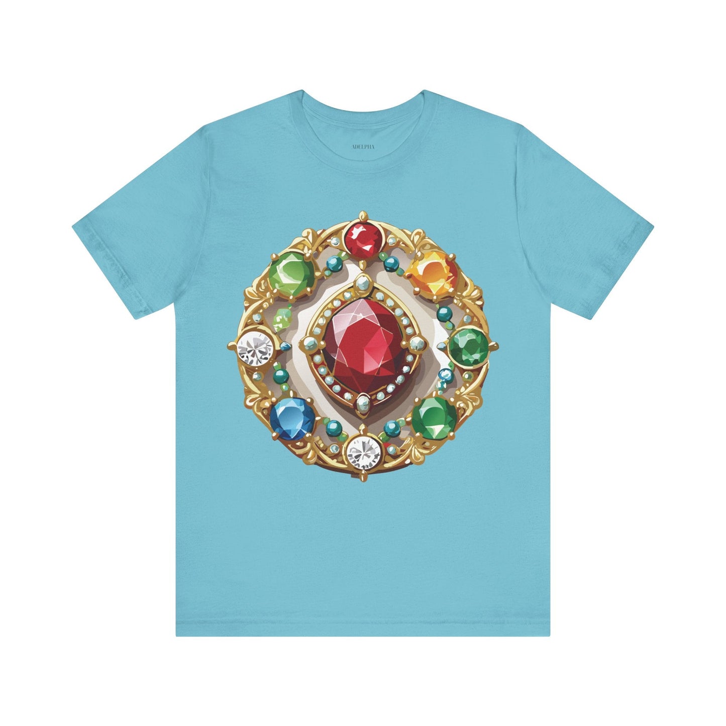 Adelpha Vintage Inspired Graphic Tee Unisex Jersey Short Sleeve Art Design Premium Quality Artwork