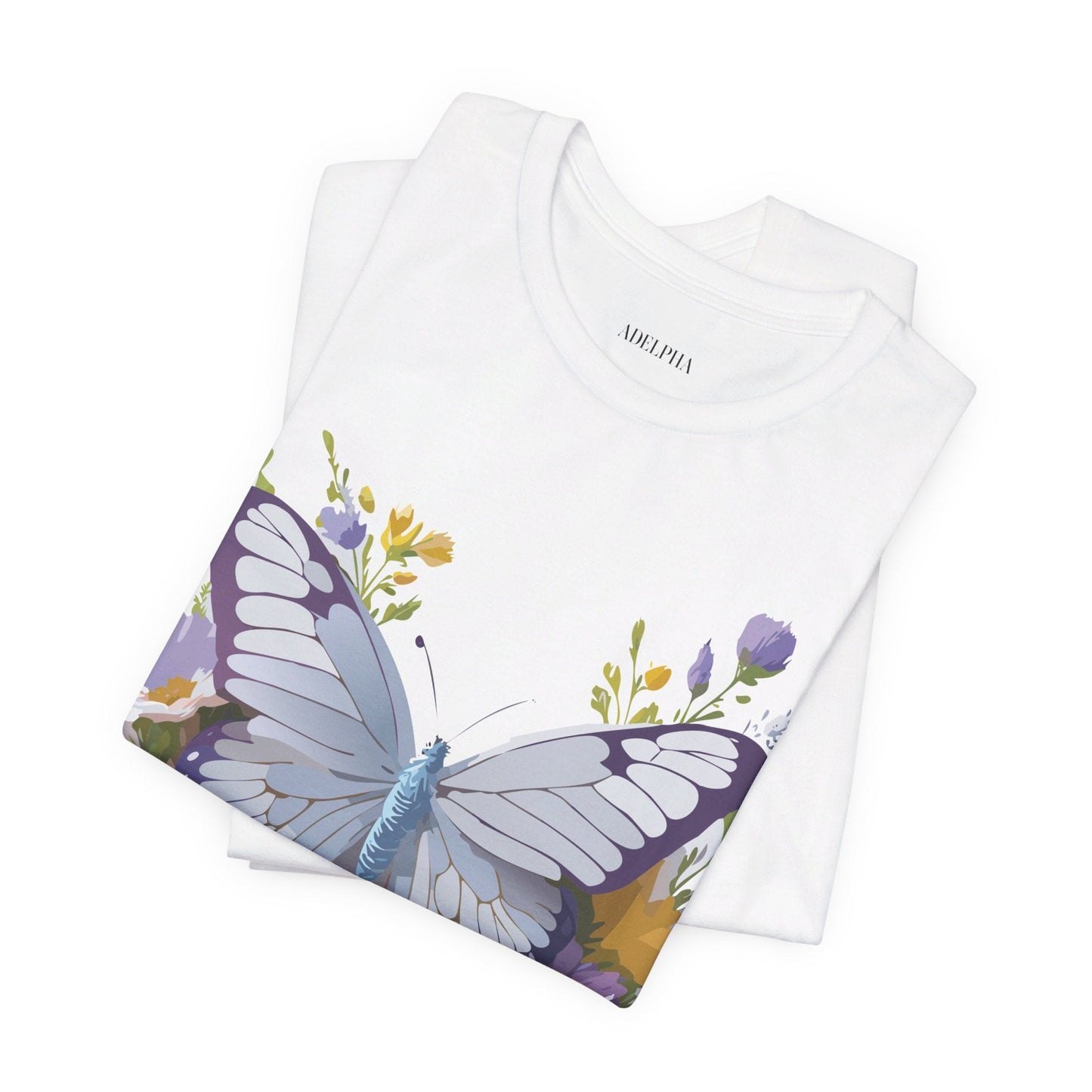 Adelpha Vintage Inspired Graphic Tee Unisex Short Sleeve Shirt