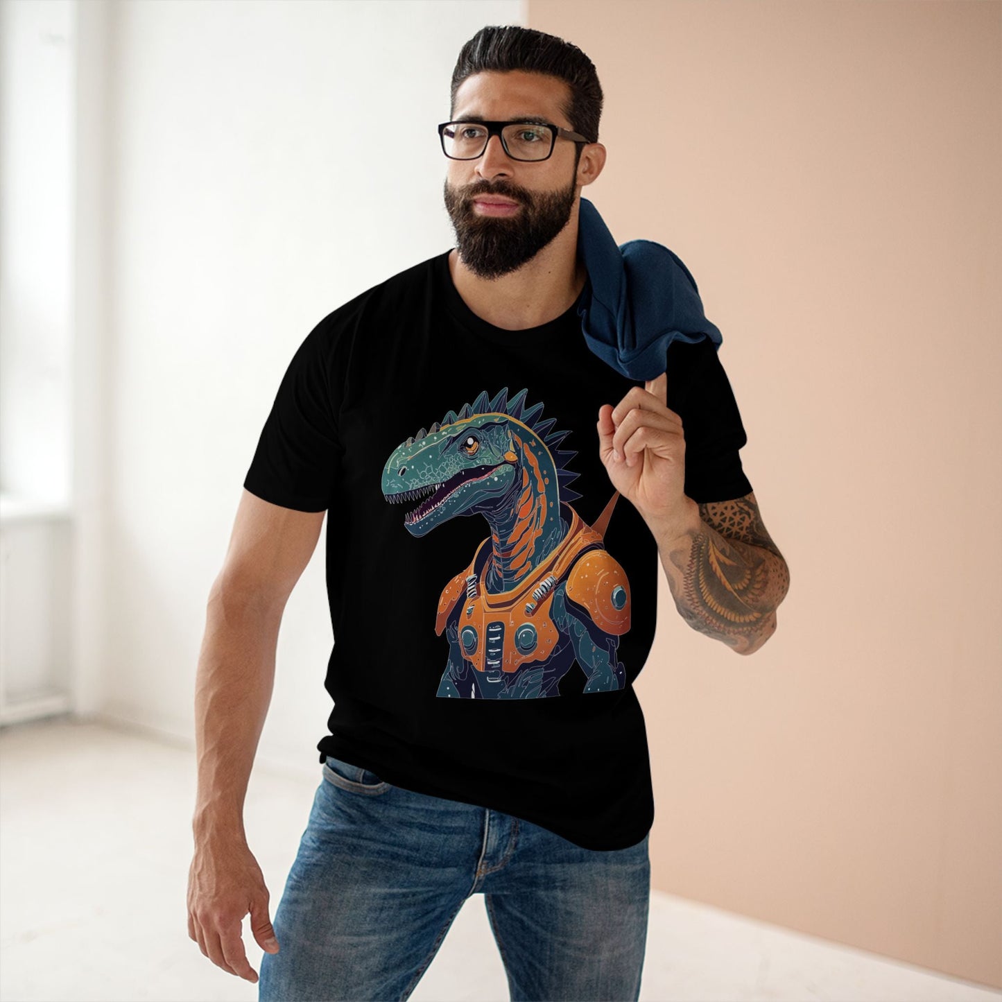 Aliens Graphic Unisex 100 Cotton Staple Tee 41
