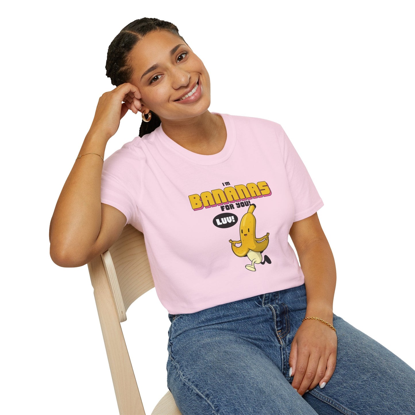 Funny Food T Shirts Unisex Gildan Softstyle 64000 Tee 100 Percent Ring Spun Cotton Breathable