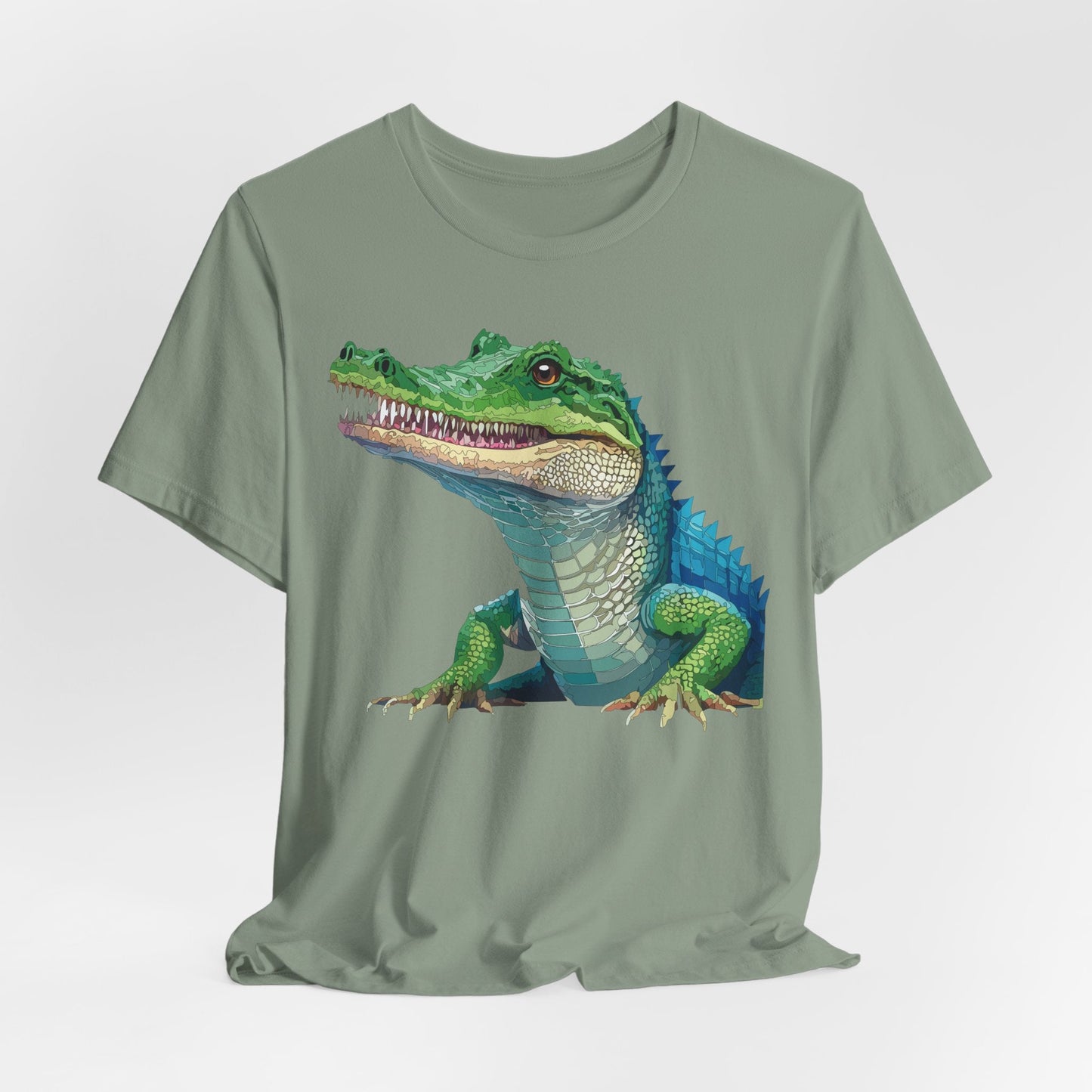 Unisex Animal Shirt With Art Design Wildlife Tee Shirt For Everyday Wear And Comfort