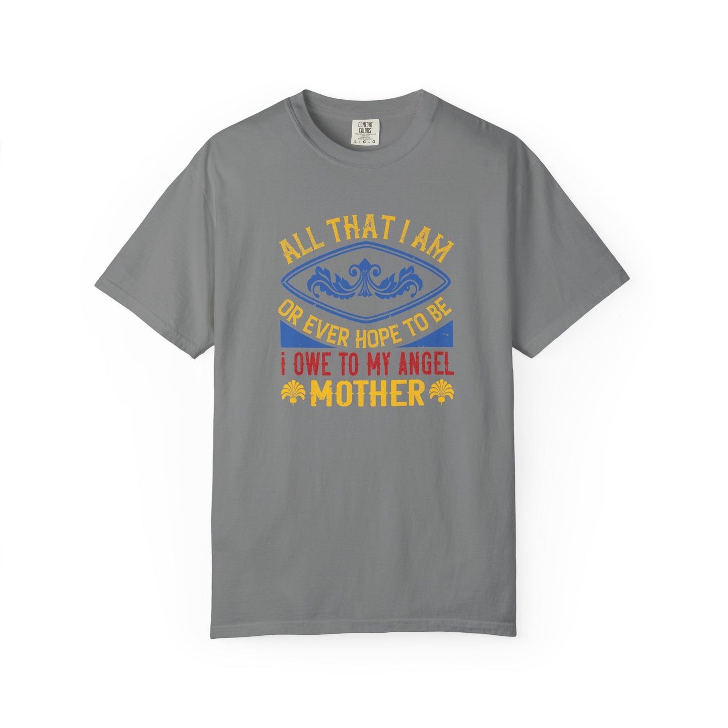 Mom T-shirt Mother Day Mama Tee Unisex Comfort Colors Garment-Dyed Cotton h61