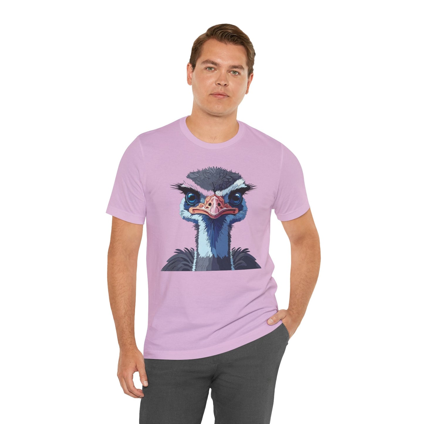 Unisex Animal Shirt With Animals Art Design Tee Shirt Wild Animals Graphic Tee Artwork