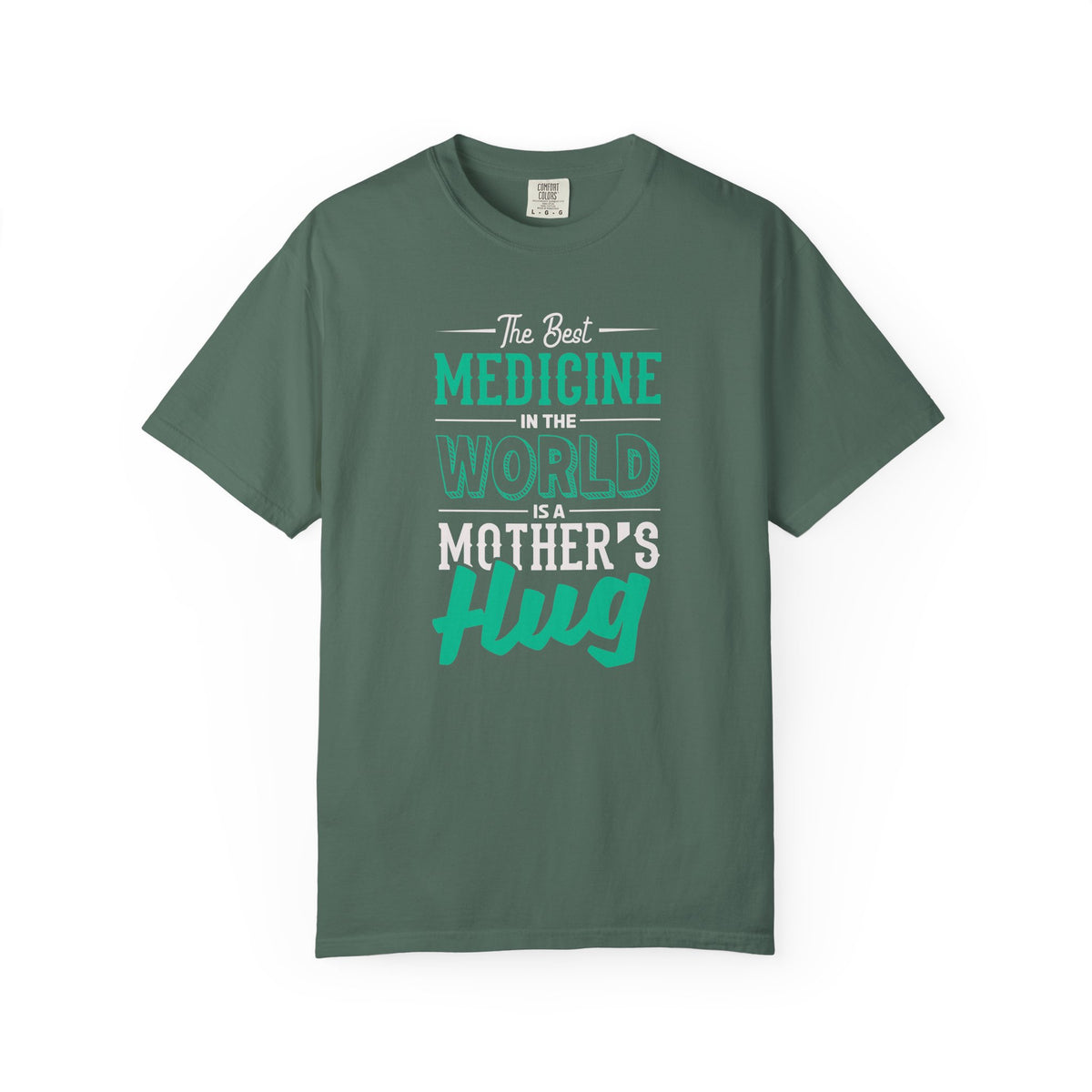 Mom T-shirt Mother Day Mama Tee Unisex Comfort Colors Garment-Dyed Cotton h51