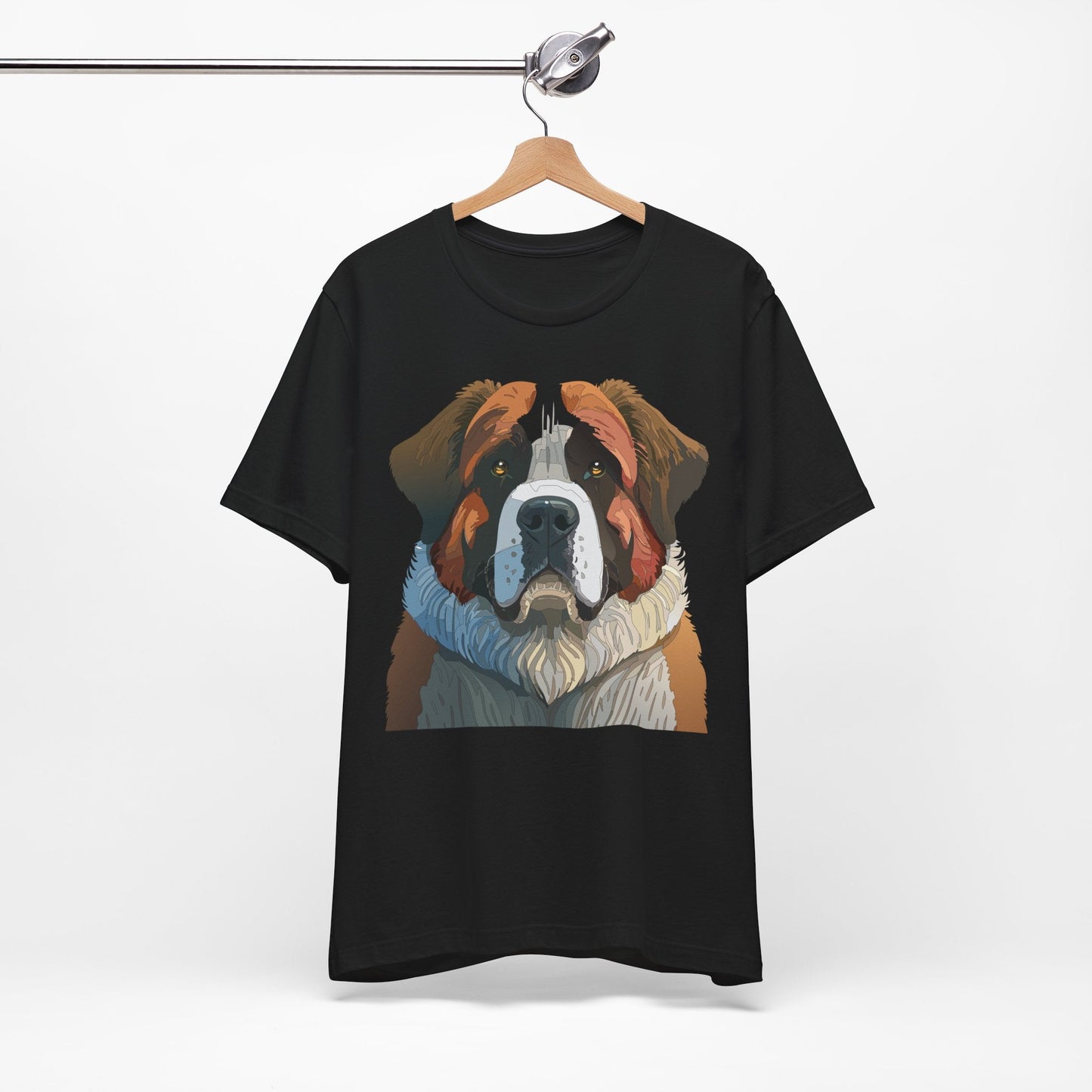Unisex Animal Shirt Art Design Tee With Wild Animals Print Casual Comfort Wear Everyday Style