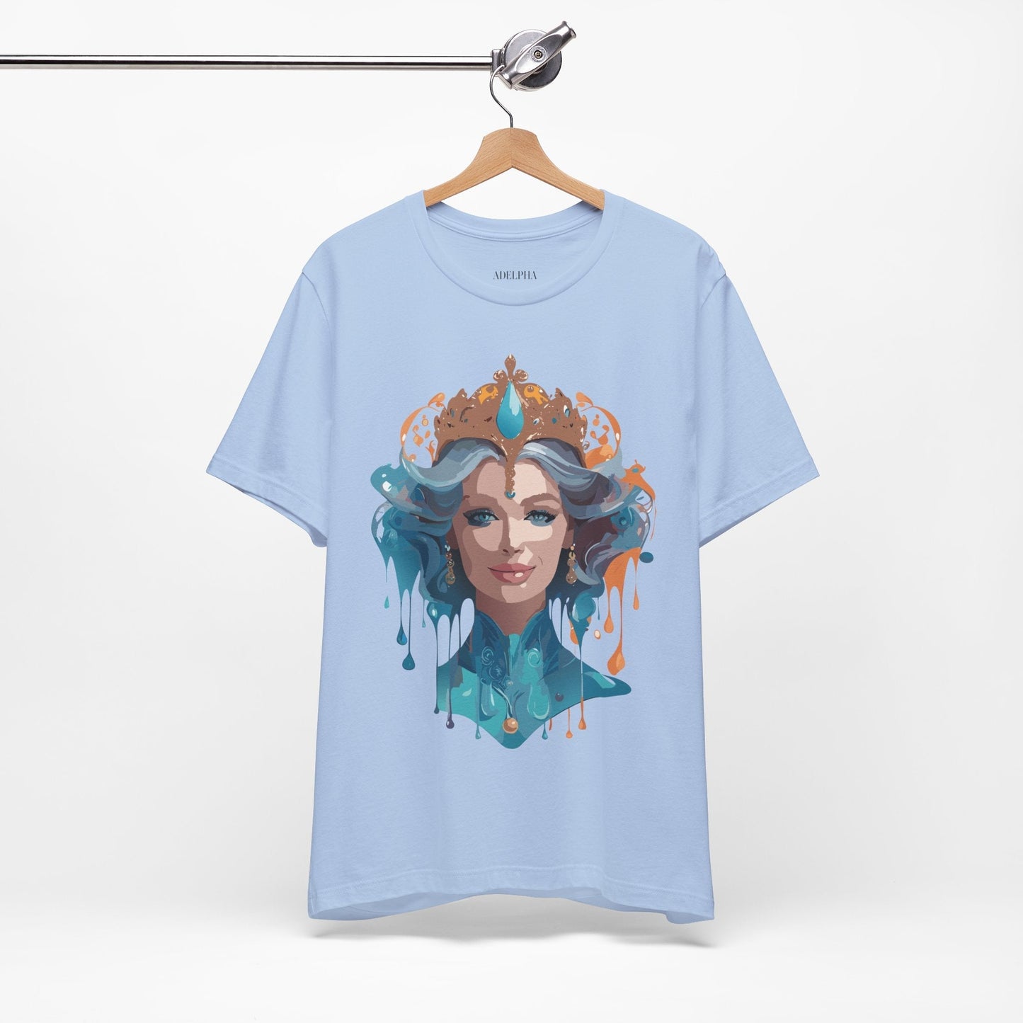 Adelpha Graphic T Shirt Unisex Vintage Inspired Artwork Tee Design Featuring Adelpha Artwork