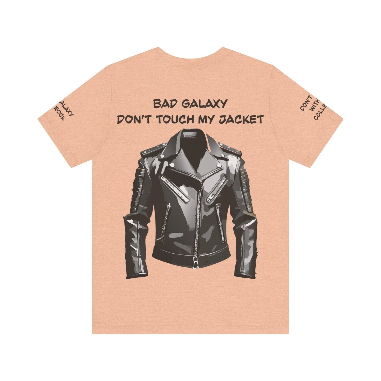 Punk Rock Tee Shirt From Bad Galaxy Made To Order 100 Percent Cotton Eco Friendly Inks