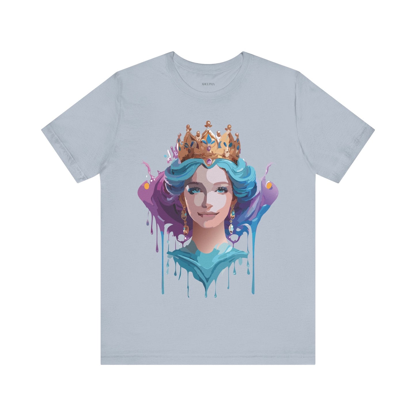 Adelpha Queen Graphic T Shirt Unisex Jersey Short Sleeve Vintage Inspired Artwork Tee
