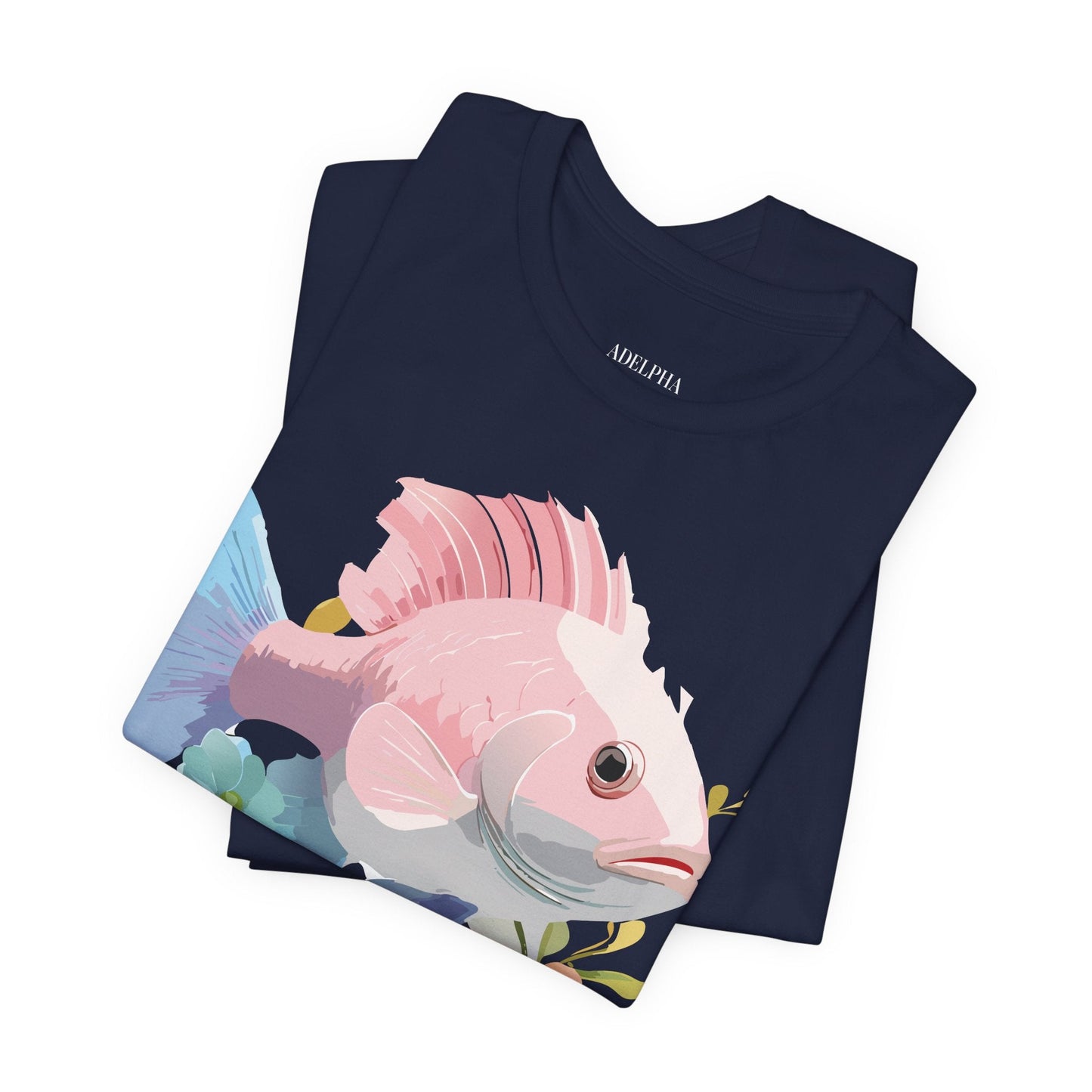 Adelpha Vintage Inspired Artwork Graphic Tee Unisex Jersey Short Sleeve Shirt Premium