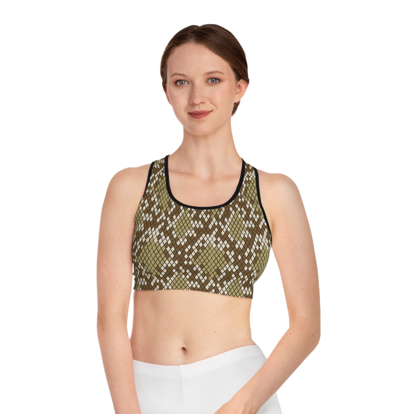 Sports Bra with animal prints