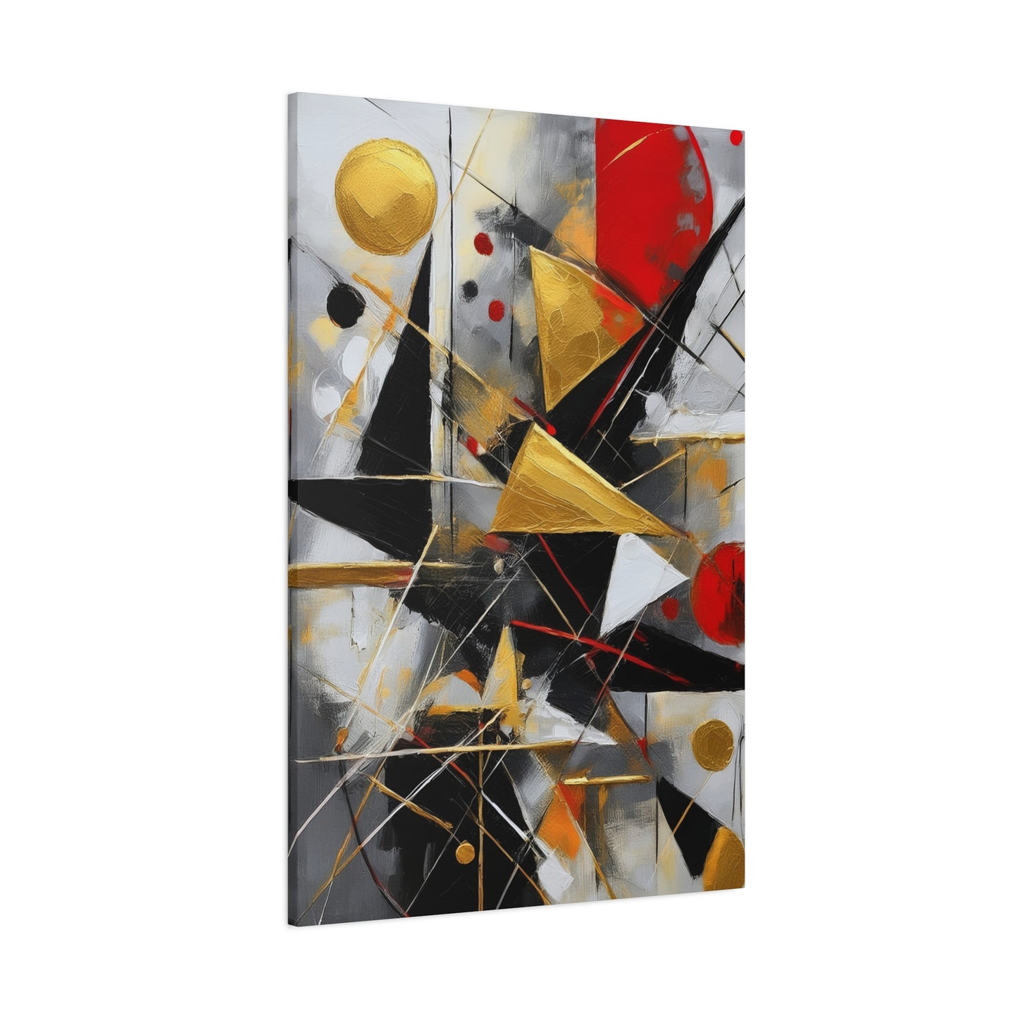 Abstract Oil Painting Print Canvas 20x24,20x30,24x30 24x32,24x36,30x40 32x48,36x48,40x60 Pine-Wood Inner Frame ABS-187