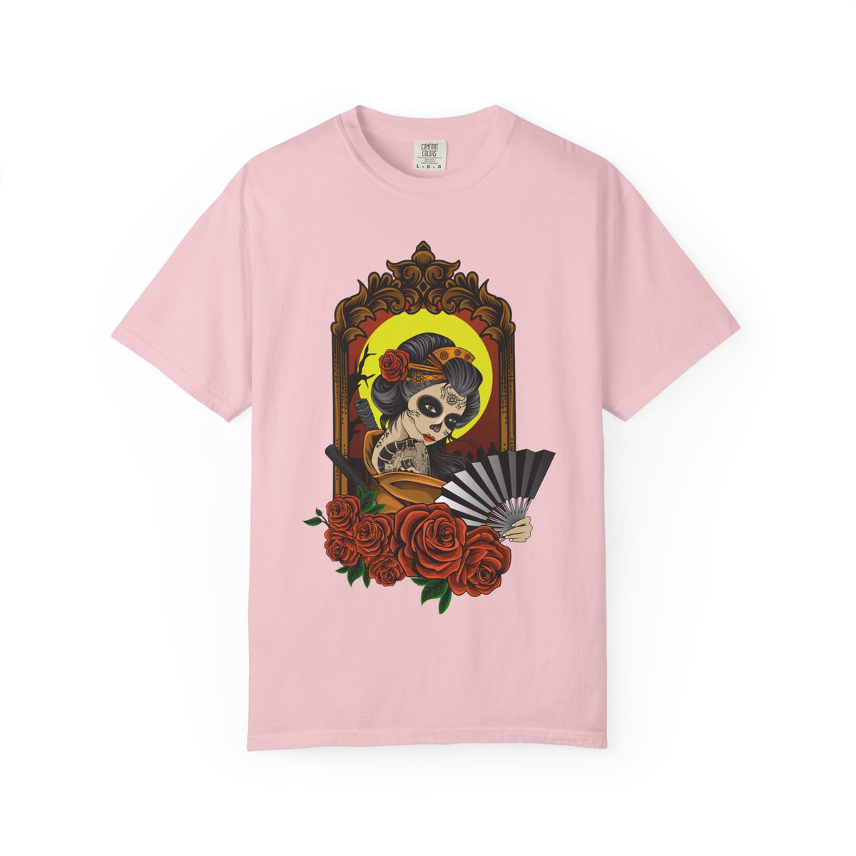 Camiseta unisex de algodón para carnaval 