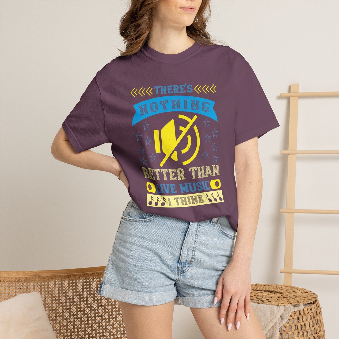 Music Graphic Design Unisex Cotton T-shirt m46