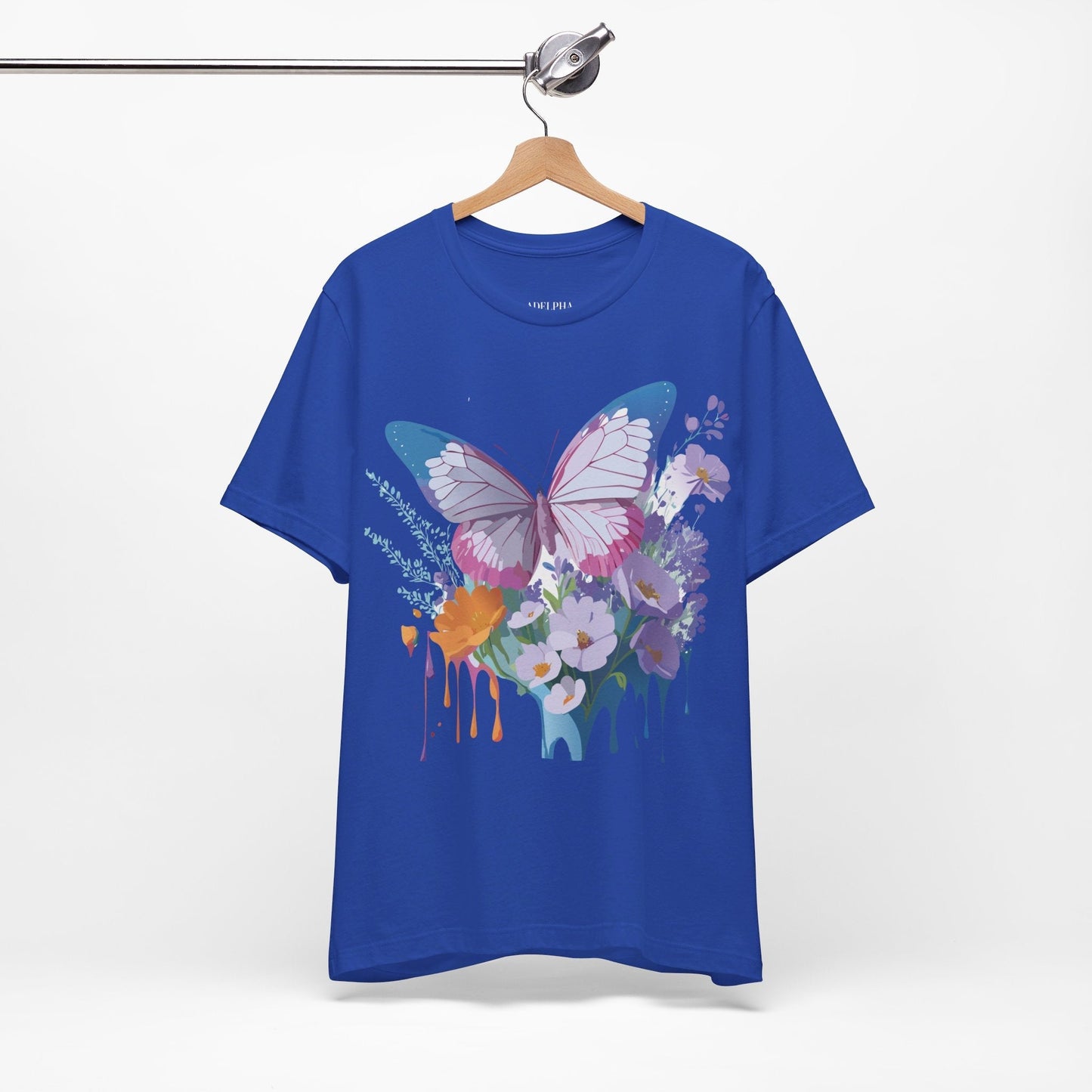Adelpha Butterfly Graphic Tee Unisex Short Sleeve Shirt Vintage Inspired