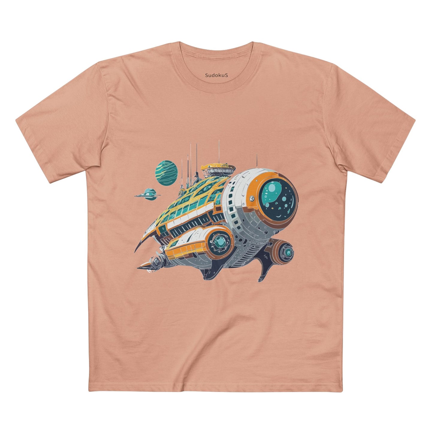 Aliens Graphic Unisex 100 Cotton Staple Tee 30
