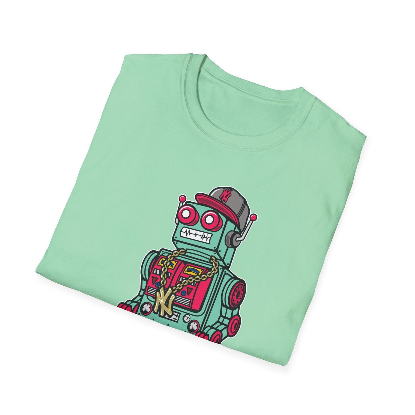 Cartoon T Shirt Animation Tee Funny Unisex Gildan Softstyle 64000 Ring Spun Cotton