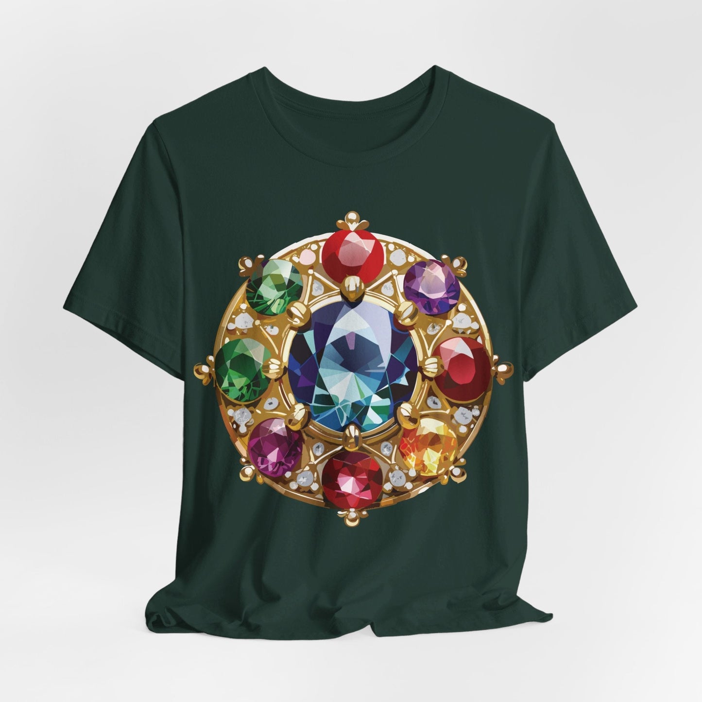 Adelpha Vintage Inspired Graphic Tee Unisex Jersey Short Sleeve Shirt Art Design Quality