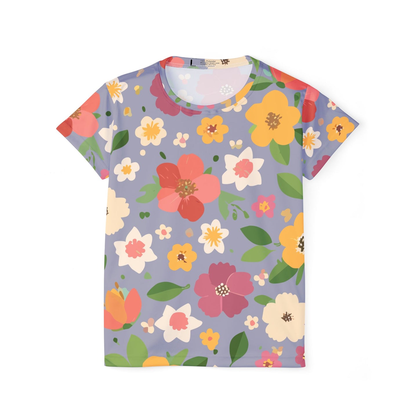 Floral Print Shirt, Shirt with Flowers