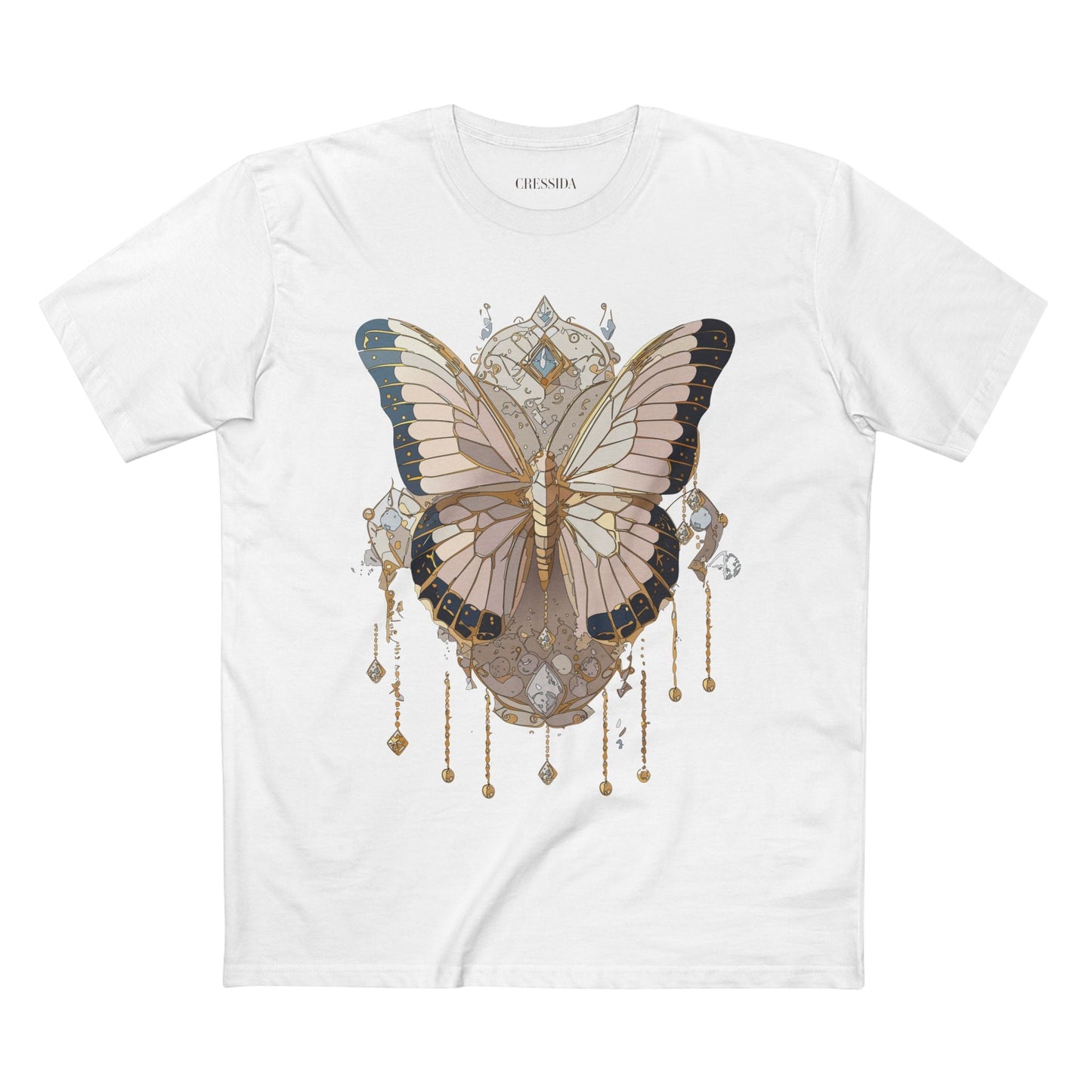Butterfly Graphic Design Unisex 100 Cotton Tee 23