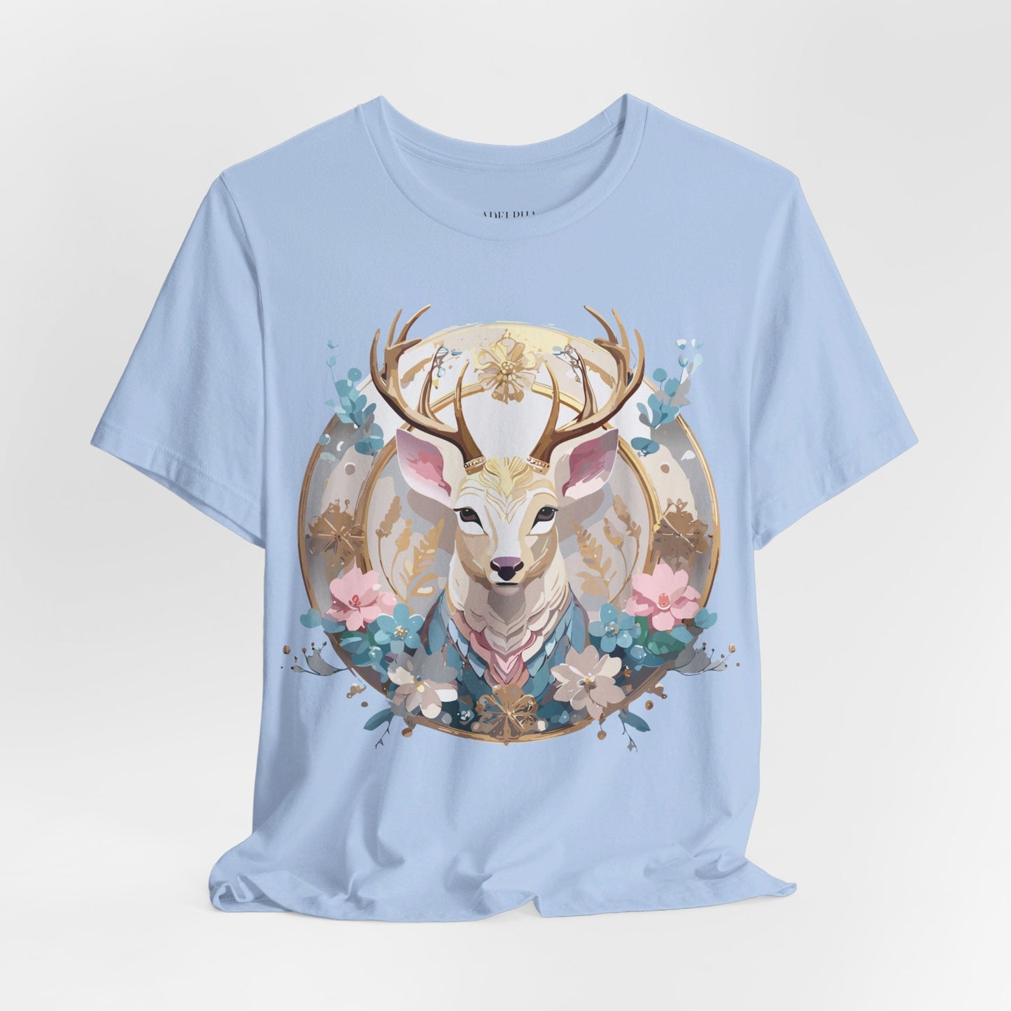 Adelpha Medallion Graphic Tee Unisex Jersey Short Sleeve Vintage Inspired Artwork Premium Quality