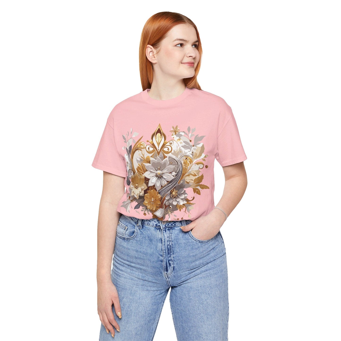 Adelpha Vintage Inspired Unisex Graphic Tee Short Sleeve Jersey Art Design Premium Casual Wear