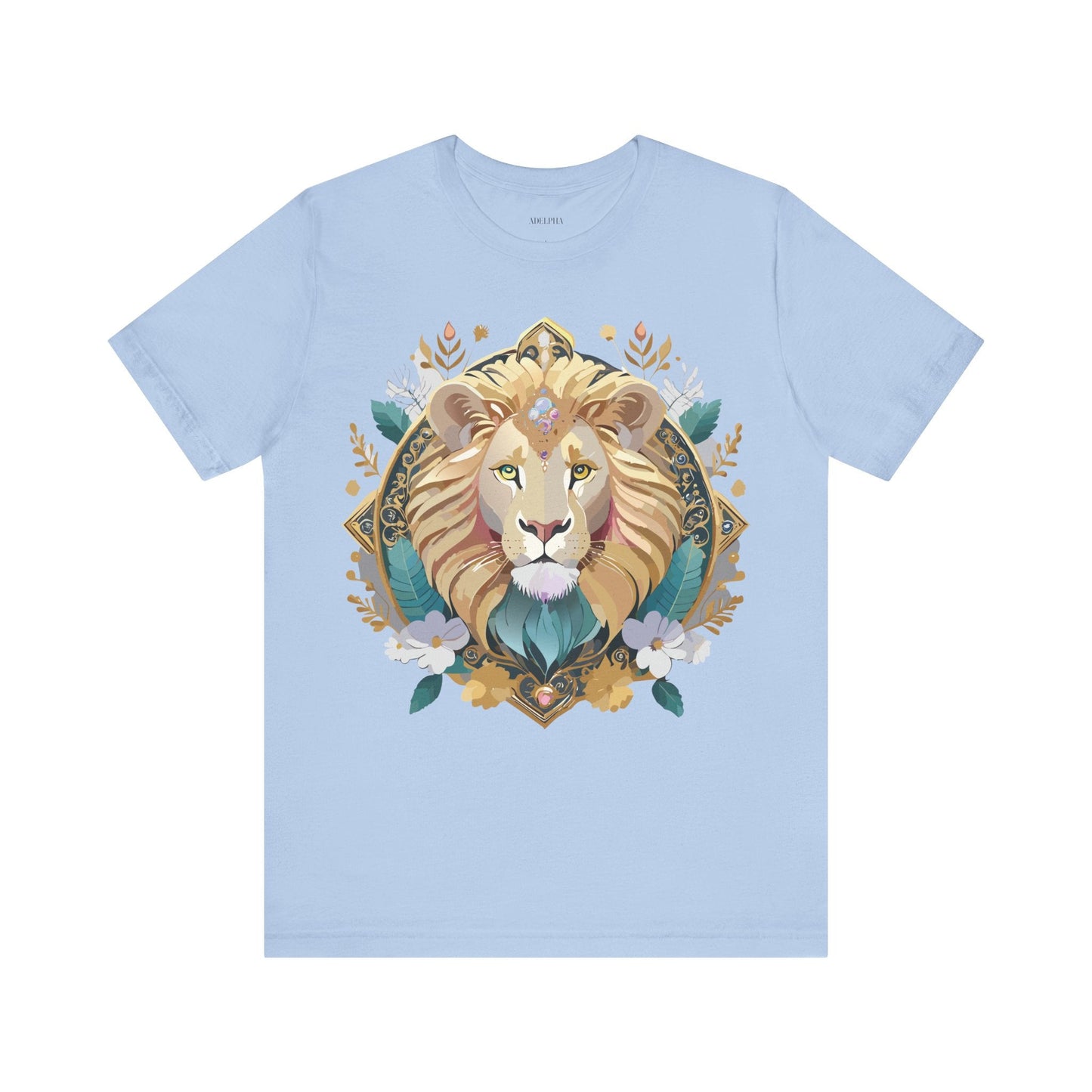 Adelpha Vintage Inspired Graphic Tee Unisex Jersey Short Sleeve Art Design Shirt Premium Quality