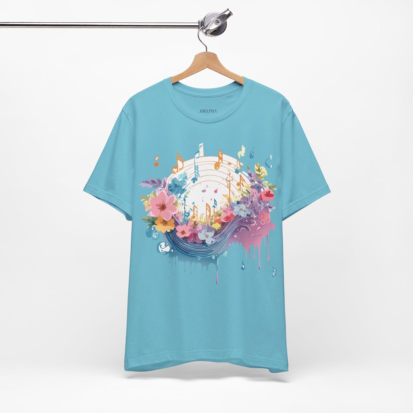 Adelpha Unisex Graphic T Shirt Short Sleeve Vintage Inspired Artwork Tee Premium Quality