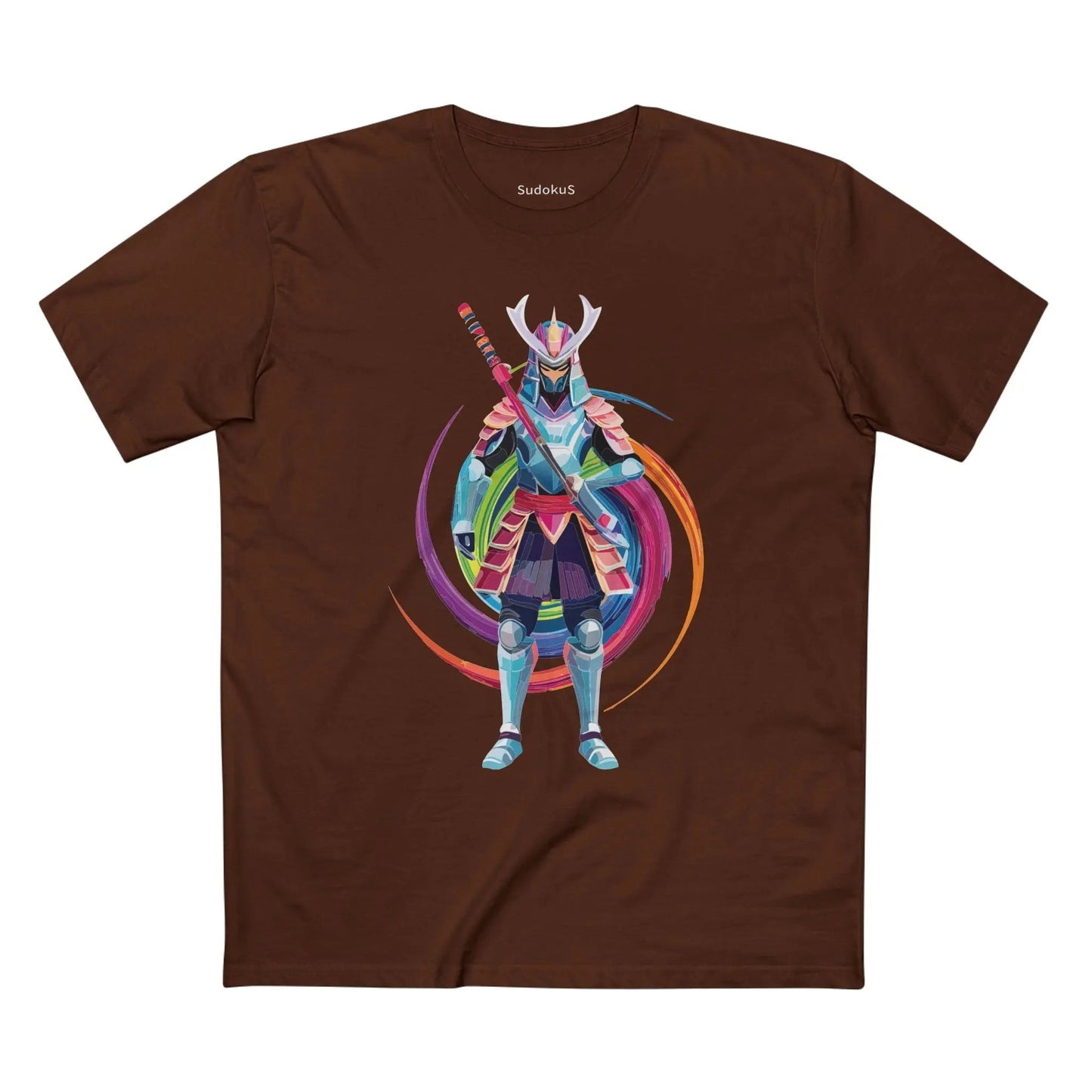 Samurai Graphic Unisex 100 Cotton Staple Tee 34