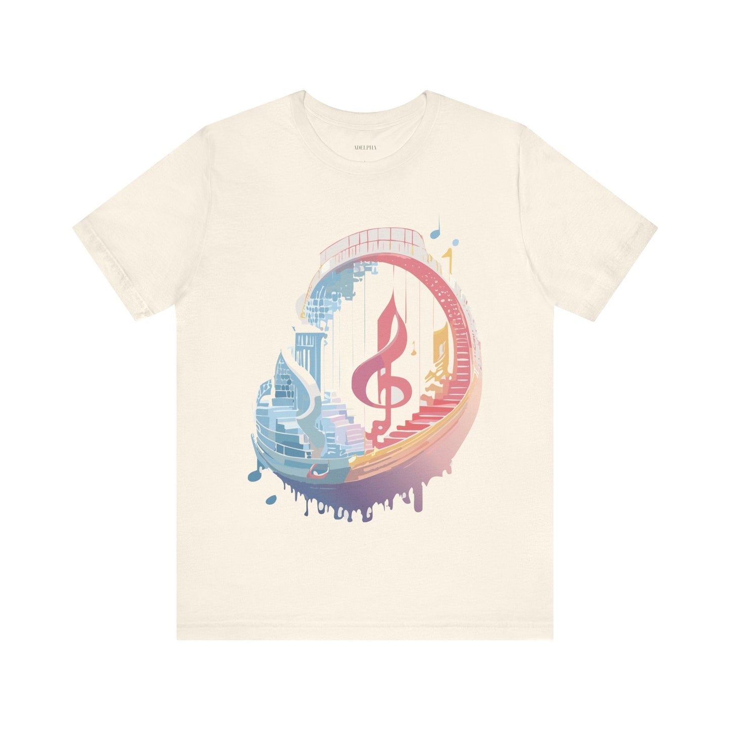 Adelpha Graphic T Shirt Unisex Short Sleeve Art Design Tee Premium Vintage Inspired Artwork