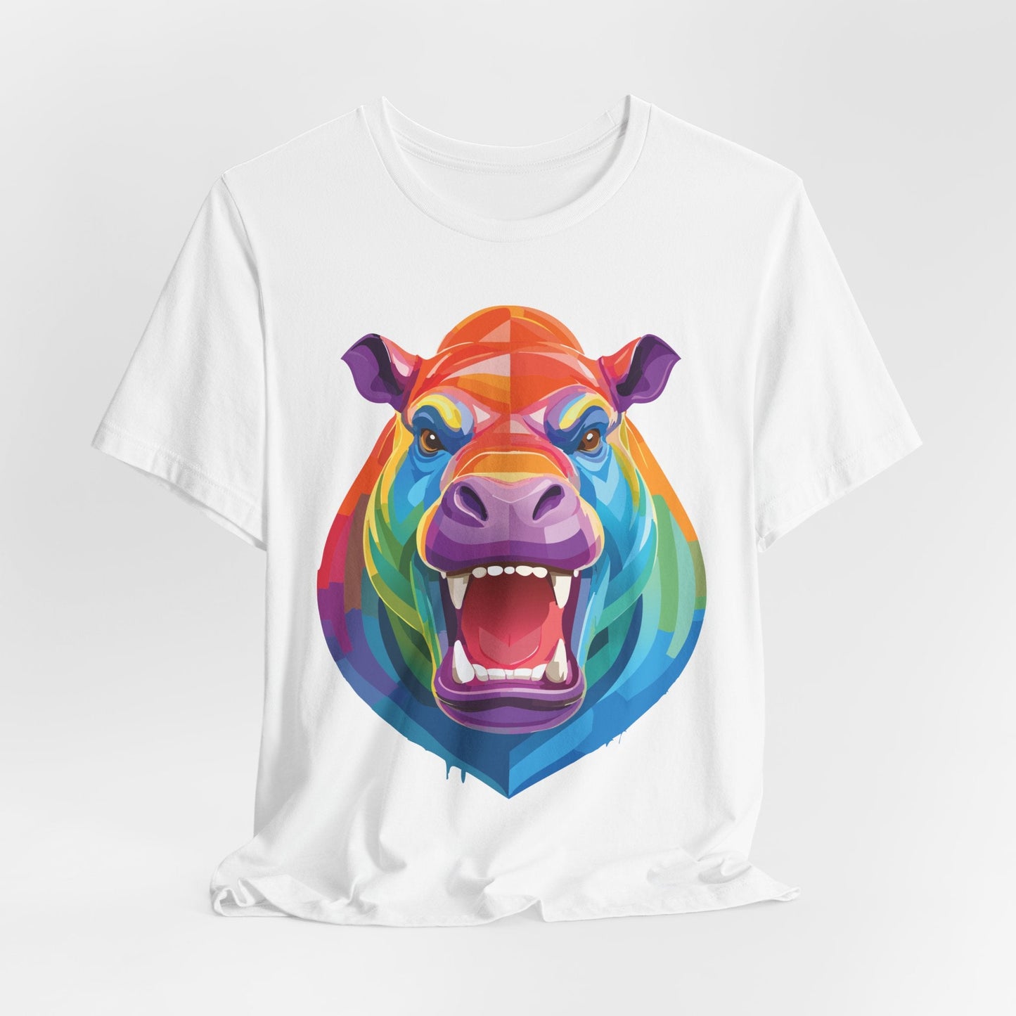 Unisex Animal Shirt with Animals Graphic Tee Art Design Wild Animals Shirt Tee for Everyone