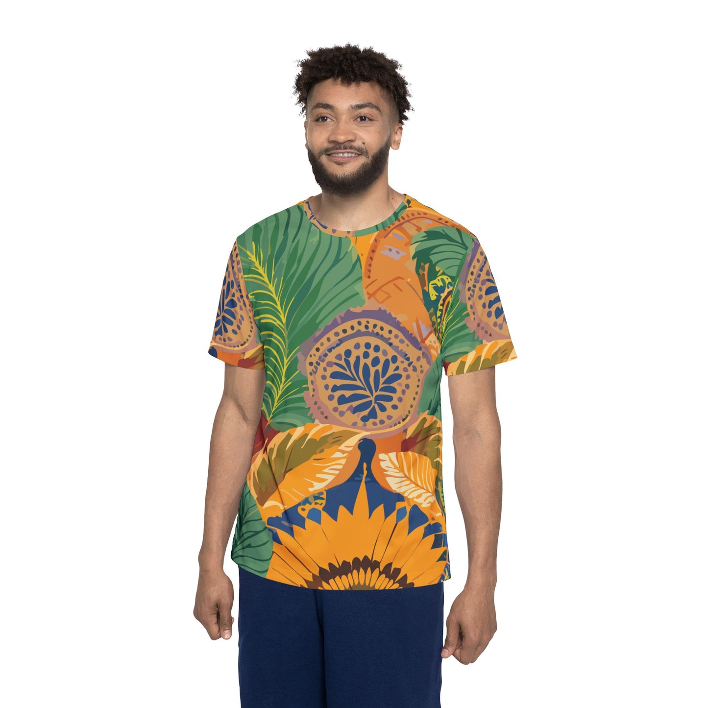 Unisex Abstract Shirt, Shirt with Abstract Print