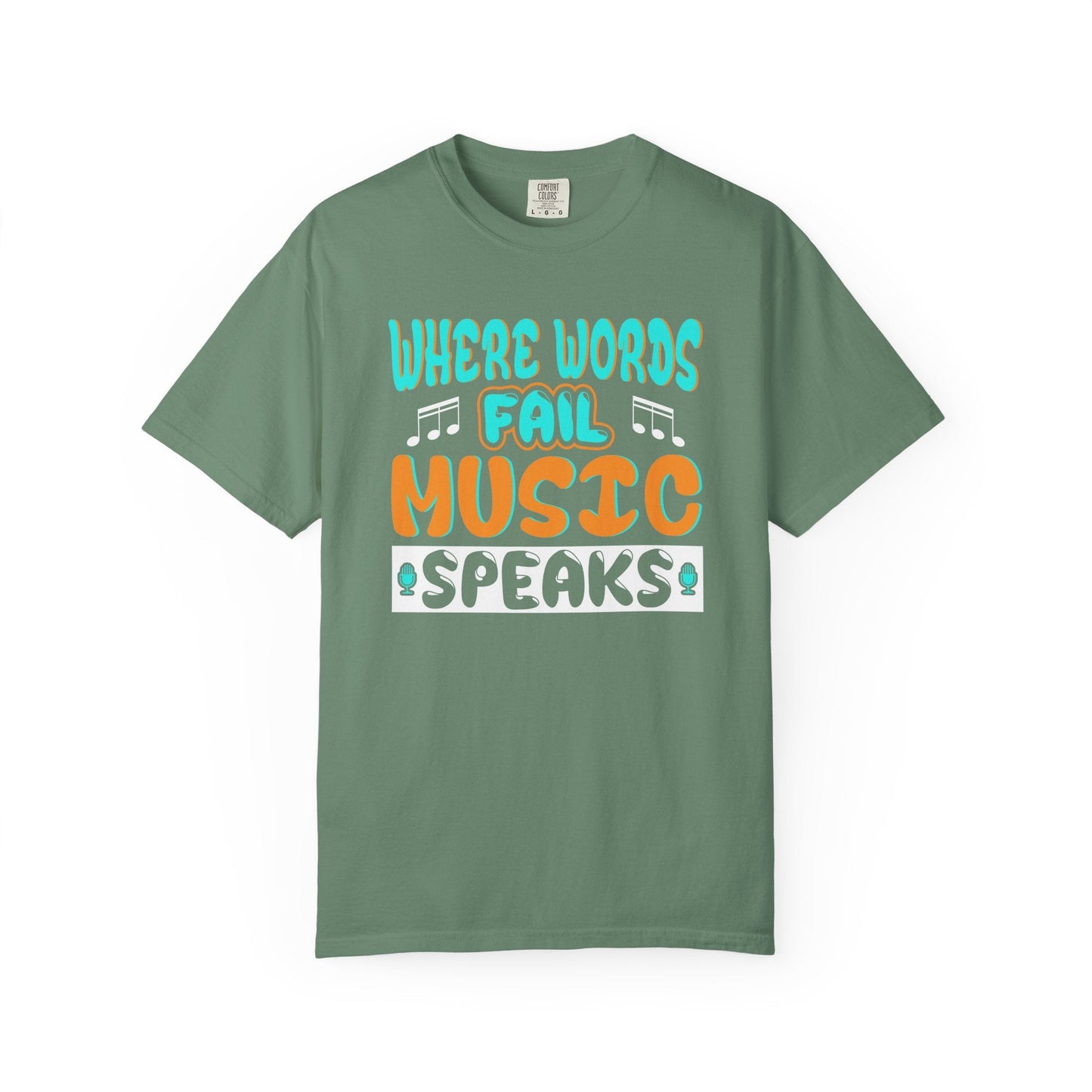 Music Graphic Design Unisex Cotton T-shirt 084