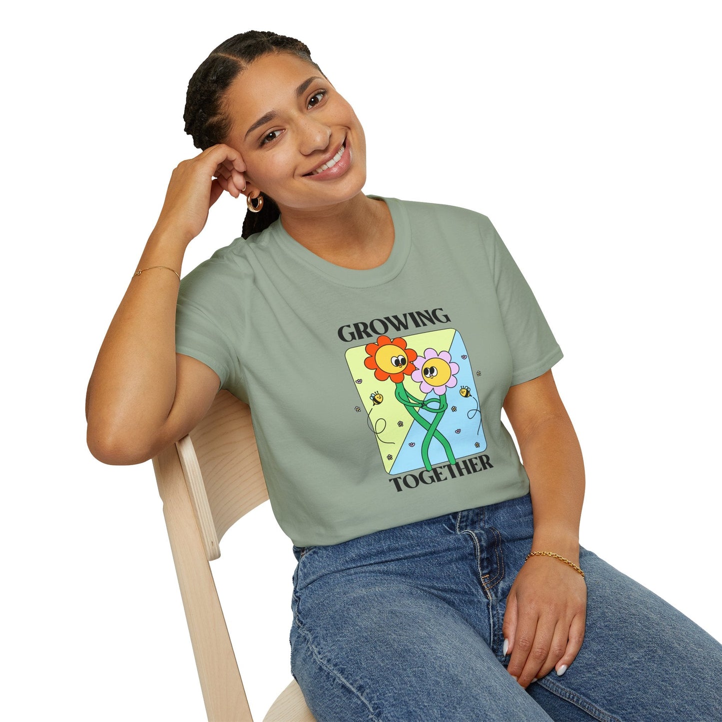 Funny Slogan T Shirts Unisex Tee With Funny Quotes Gildan Softstyle 64000 Comfort Fit 100 Percent Ring Spun Cotton
