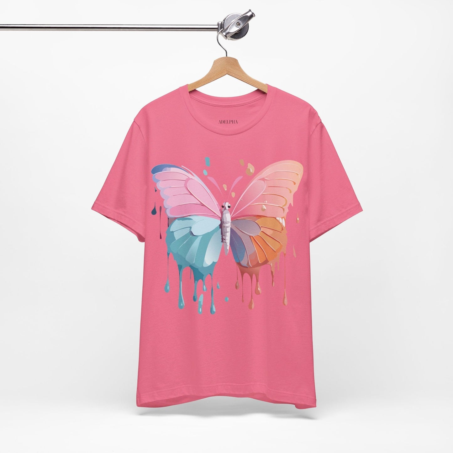 Adelpha Butterfly Graphic Tee Unisex Vintage Art Shirt Premium Comfort