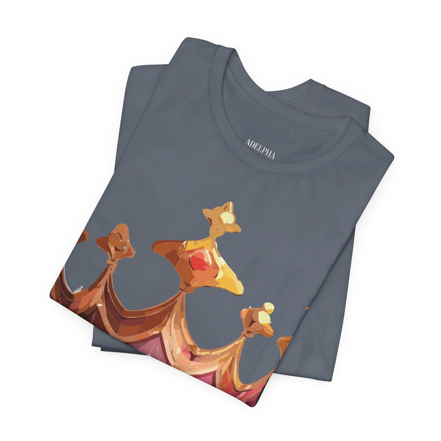 Adelpha Crown Shirt Graphic Tee Unisex Jersey Short Sleeve Vintage Inspired Artwork