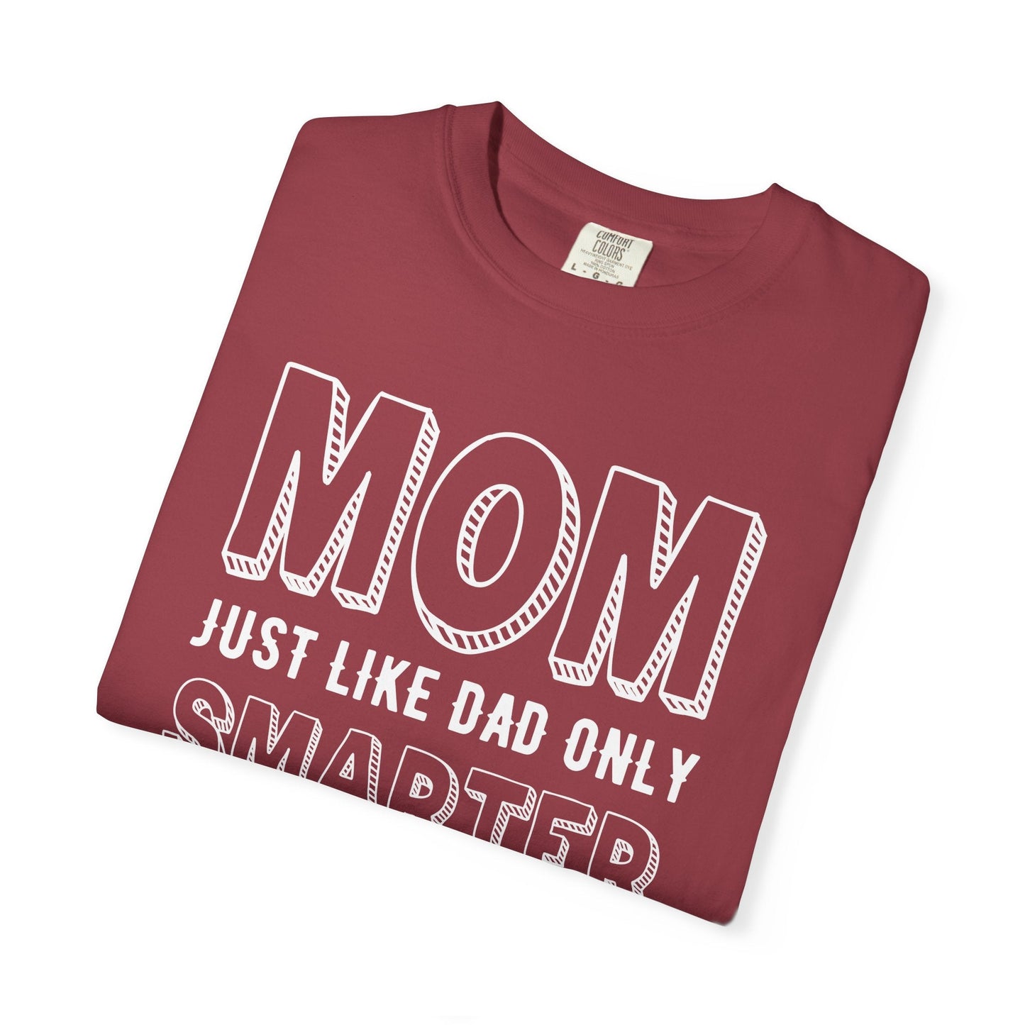 Mom T-shirt Mother's Day Mama Tee Unisex Comfort Colors Garment-Dyed Cotton h35